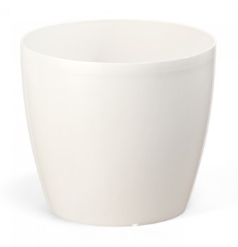 LAMELA Osłonka-doniczka Magnolia fi 120 kremowy