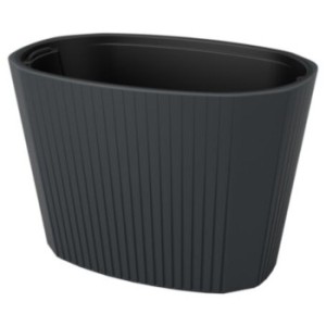 LAMELA Donica MUZA 590 owalna - antracyt