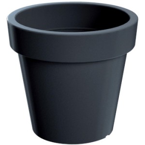 PROSPERPLAST Doniczka Lofly antracyt DLOF600