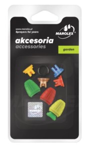 MAROLEX Zestaw 7-miu dysz