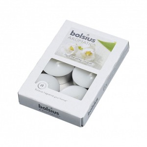 BOLSIUS Podgrzewacz zapachowy 6 szt. konwalia