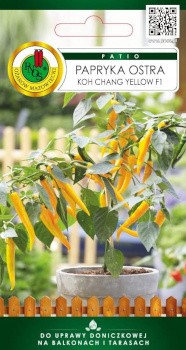 PNOS Papryka ostra Koh Chang Yellow F1 15z