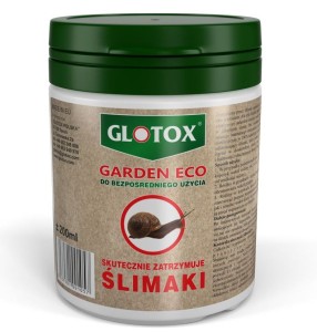 Granulat na ślimaki ECO 200ml