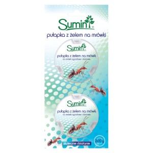 SUMIN Pułapka z żelem na mrówki 10g A-1szt.