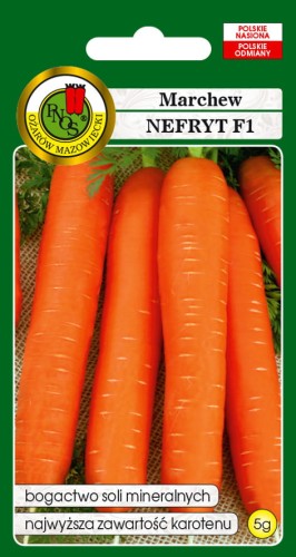 PNOS Marchew Jadalna Nefryt F1 5g