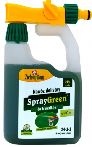 ZIELONY DOM Nawóz dolistny dla trawników 950ml