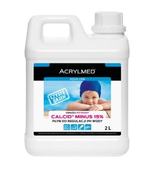 ACRYLMED  Calcid pH minus płyn 15% 0,5L