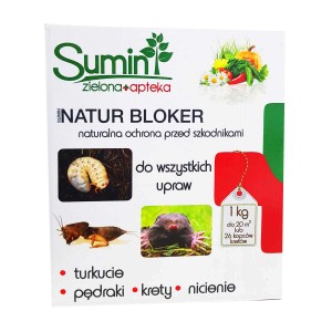 SUMIN Natur bloker ochrona przed szkodnikami 1kg