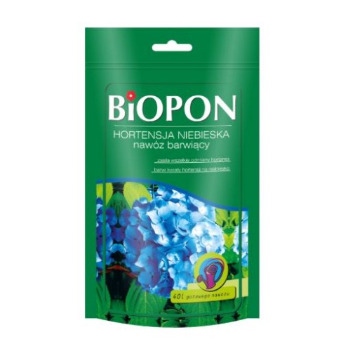 BIOPON Hortensja niebieska - nawóz barwiący 200g