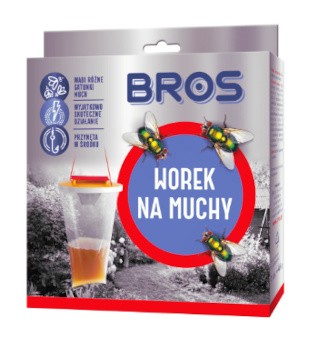 BROS Worek na muchy