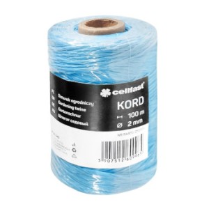 CELLFAST Sznurek ogrodniczy KORD 100 m x 2mm