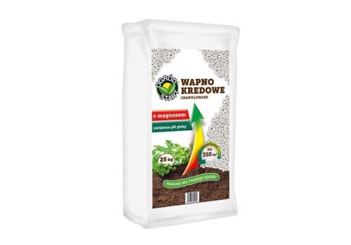 AMPOL Wapno kredowe granulowane 25kg 