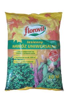 Nawóz florovit jesienny uniwersalny 10 kg
