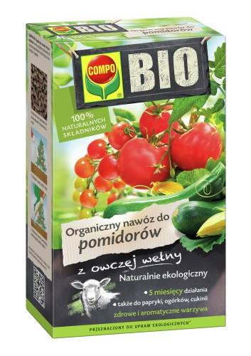 Nawóz do pomidorów COMPO BIO Organiczny 750g
