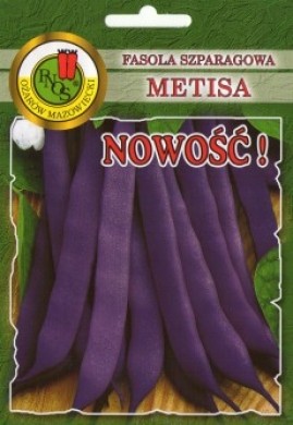 PNOS Fasola szparagowa Metisa fioletowa 30g 