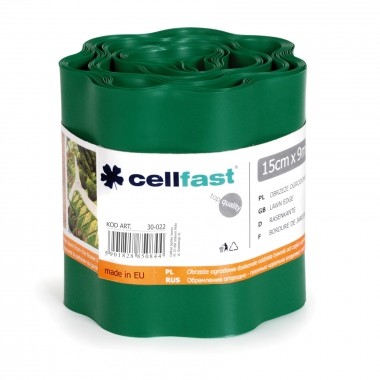 CELLFAST Obrzeże ogrodowe c.zielone 15cmx9m