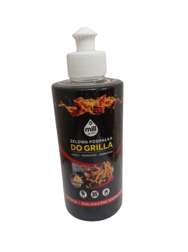 Mill Garden Żelowa Podpałka do Grilla 250ml
