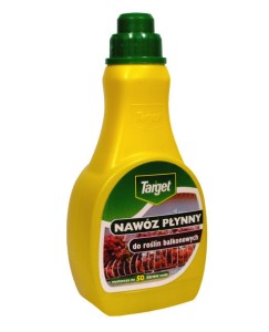 TARGET Nawóz do roślin balkonowych 0,5l