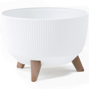 LAMELA Misa ROMA ECO recycled 330 jumper – biały