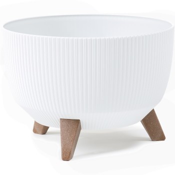 LAMELA Misa ROMA ECO recycled 330 jumper – biały