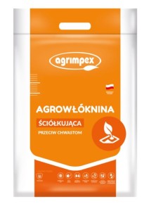 AGROWŁÓKNINA ŚCIÓŁKUJĄCA AGRIMPEX PRZECIW CHWASTOM 50 CZARNA 3,2X10M