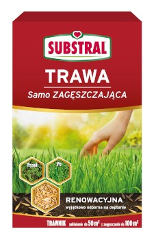 SUBSTRAL TRAWA SAMO ZAGĘSZCZAJĄCA RENOWACYJNA  1 KG