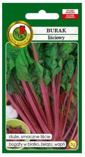 PNOS Burak Liściowy Rhubarb Chard 3g
