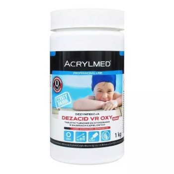 ACRYLMED  DEZACID VR OXY TAB 20g 1kg