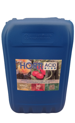HORTICO HORTIACID-kwas azotowy 50% 30kg