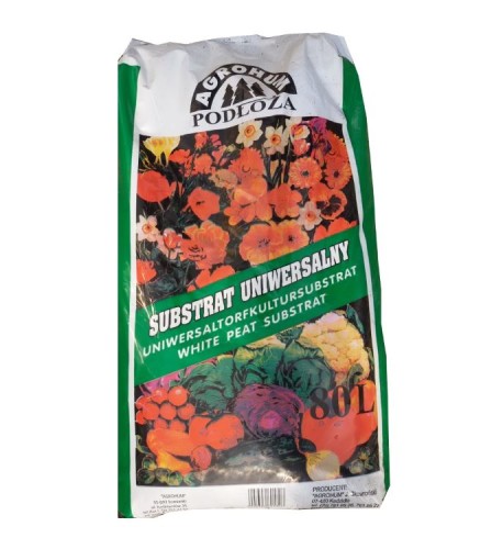 KARASKA Substrat uniwersalny Torf 80l