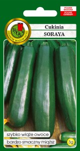 PNOS Dynia zwyczajna cukinia Soraya 3g