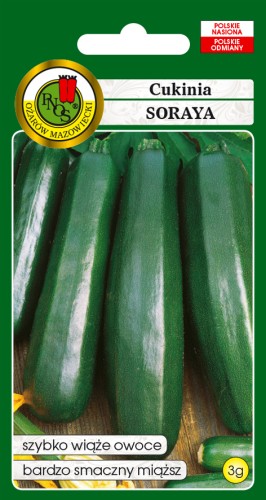PNOS Dynia zwyczajna cukinia Soraya 3g