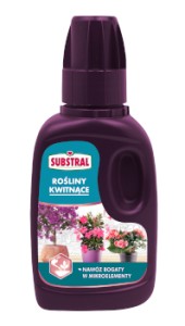 SUBSTRAL Nawóz w płynie do Roślin Kwitnących 250 ml