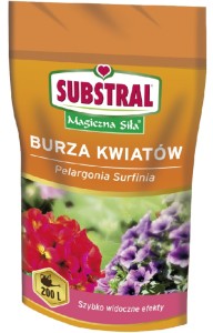 SUBSTRAL Nawóz Magiczna Siła Burza kwiatów 200g