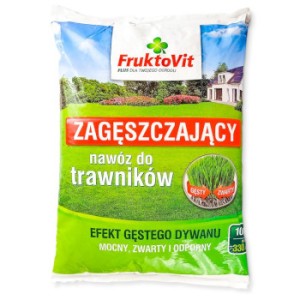 FRUKTOVIT zagęszczający nawóz do trawników 10kg