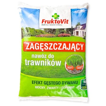 FRUKTOVIT zagęszczający nawóz do trawników 10kg