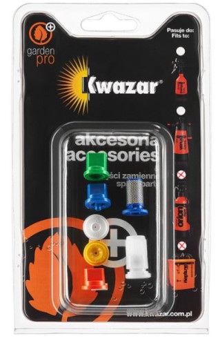 KWAZAR Dysze do Oriona kpl. blister