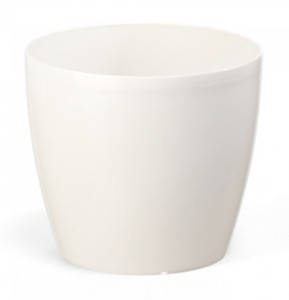 LAMELA Osłonka-doniczka Magnolia fi 155 kremowy