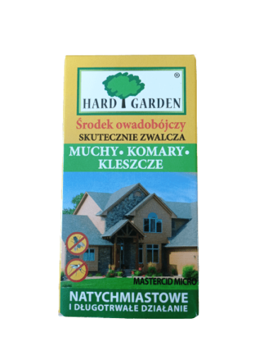 Hard Garden Mastercid Micro na muchy, komary i kleszcze 100ml
