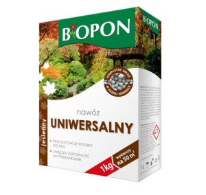 Biopon jesienny uniwersalny granulat 3kg
