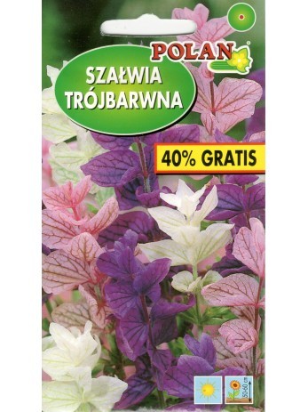 POLAN Szałwia trójbarwna mieszanka 0,5g + 0,2g