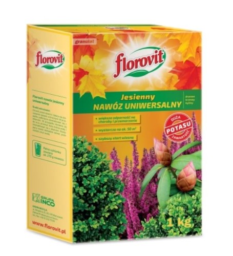 Florovit nawóz jesienny uniwersalny 1 kg 