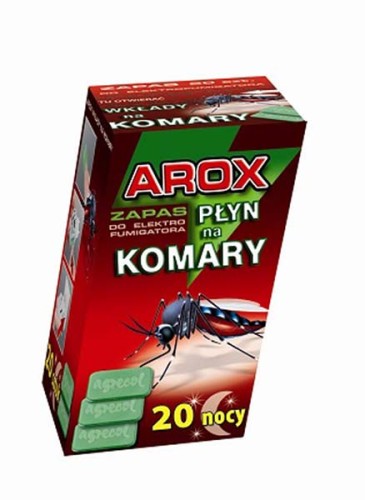 AGRECOL Wkłady zapasowe do elektrofumigatora 2x10szt