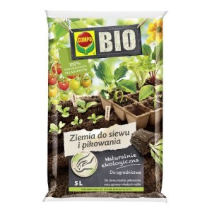 COMPO BIO Ziemia do siewu i pikowania 5 l