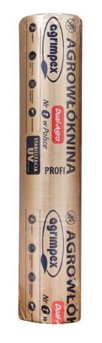 Agrowłóknina Dual Agro ściółkująca przeciw chwastom rolka 1,6x100m