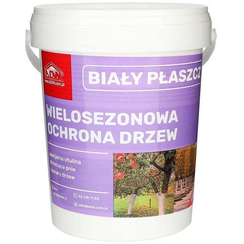 Wielosezonowa ochrona drzew Biały płaszcz 4,5kg