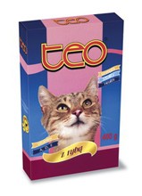 PUPIL FOODS Karma sucha dla kotów - ryba, karton 0,4kg