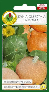 PNOS Dynia olbrzymia mieszanka odmian 6 g