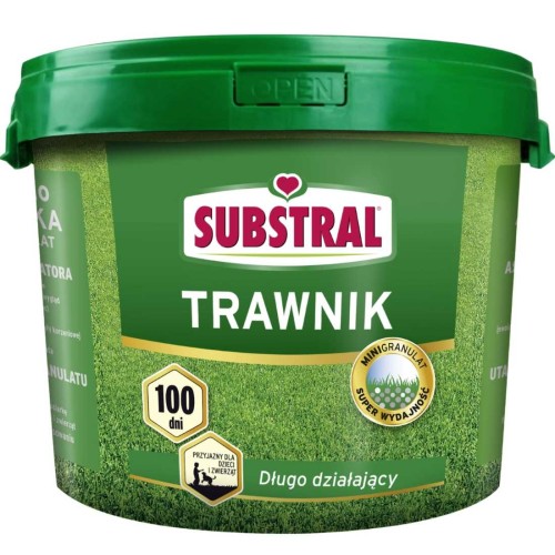 SUBSTRAL  Nawóz 100 dni do trawnika 10 kg