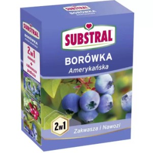 SUBSTRAL Nawóz do borówki amerykańskiej 2w1 1 kg